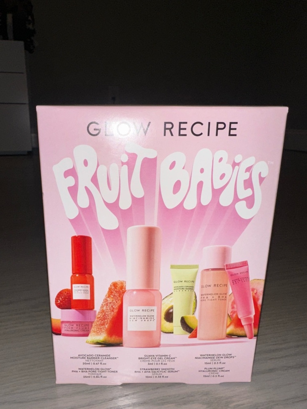 Glow Recipe Fruit Babies Set - Pink